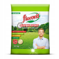 Nawóz do trawników Florovit Szybki efekt 10kg Granulat Wydajny
