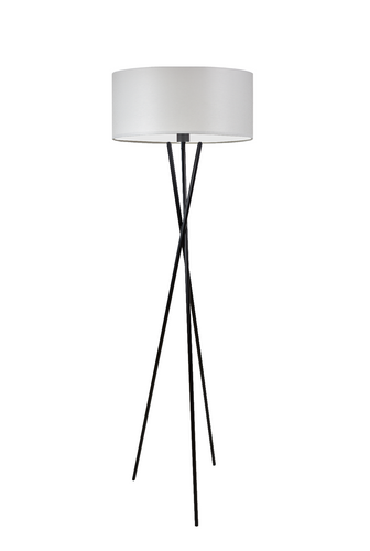 Lampa podłogowa PARYŻ abażur walec na Arena.pl