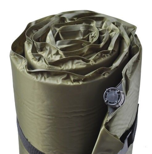 Materac samopompujący - zielony na Arena.pl