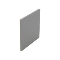 Flex obudowa do zabudowy wanny płytkami , boczna 90x60 cm