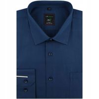 Koszula Męska Elegancka Wizytowa Biznesowa do garnituru REGULAR A177