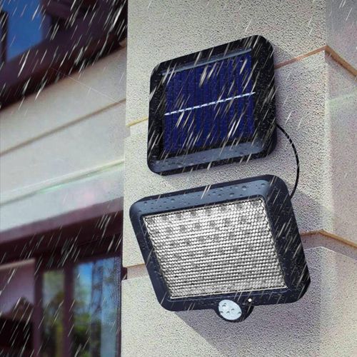 Lampa solarna zewnętrzna z czujnikiem ruchu zmierzchu 108 LED 2200 W na Arena.pl