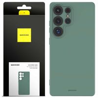 Spacecase Silicone Case 3.0 Galaxy S25 Ultra dark green