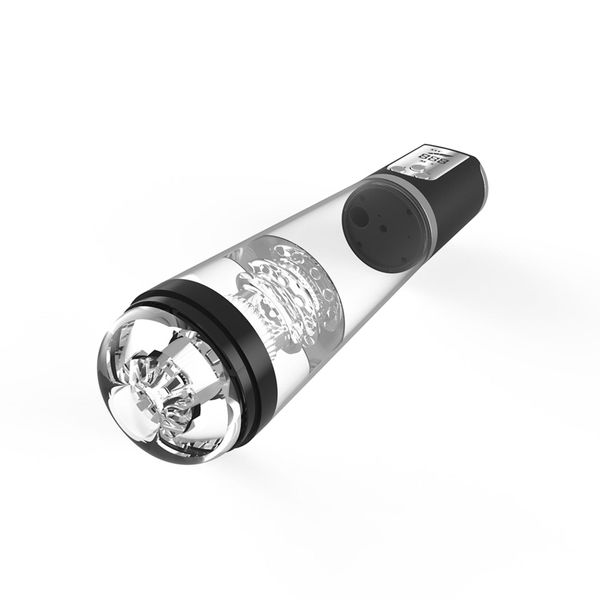 Pompka- Luxury Pump, Premium Rechargeable Automatic Waterproof Pump zdjęcie 3