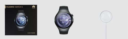 Smartwatch HUAWEI Watch 5 Active 46 mm Czarny na Arena.pl