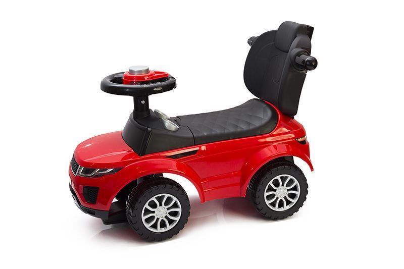 Jeździk odpychacz samochód 2w1 - czerwony zdjęcie 2