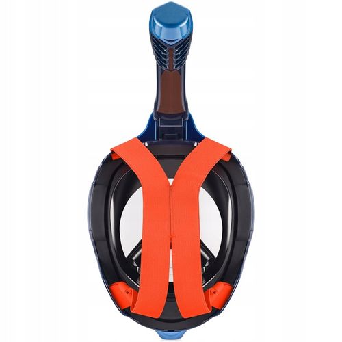 MASKA DO NURKOWANIA SNORKELINGU PEŁNOTWARZOWA NA CAŁĄ TWARZ DO WODY S/M na Arena.pl