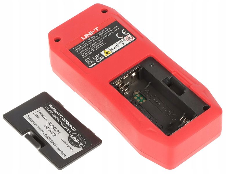 Miernik dystansu Uni-T LM50A zdjęcie 10