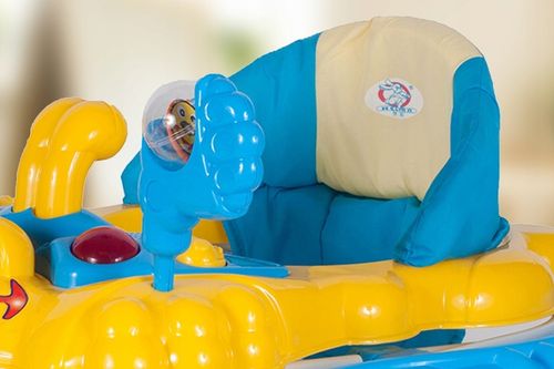 JEŹDZIK CHODZIK DLA DZIECI REGULACJA WYSOKOŚCI Z BLOKADĄ DO NAUKI CHODZENIA na Arena.pl