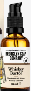 Brooklyn Soap Company olejek do brody olejek whiskey