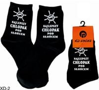 skarpetki najlepszy chłopak pod słońcem xd-2