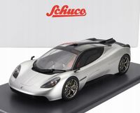 SCHUCO GORDON MURRAY Automotive T50 2022 Silver 1:18