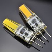 Ściemnialna żarówka diodowa G4 6W/12V CIEPŁA/ZIMNA