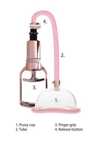 Shots Pumped Pussy Pump Rose Gold na Arena.pl