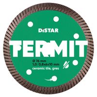 TARCZA DIAMENTOWA DO CERAMIKI I GRESU TERMIT 76*1.0*10MM - TD-DI 5958