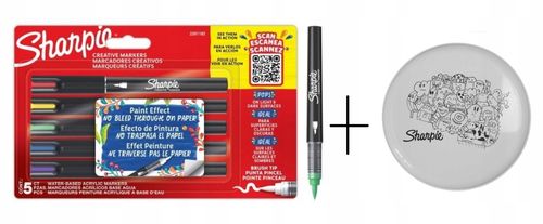 markery akrylowe creative brush 5szt 1824 na Arena.pl