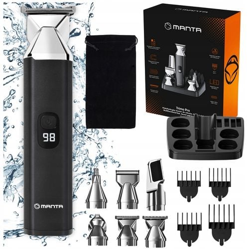 TRYMER MASZYNKA GOLARKA do strzyżenia golenia włosów brody nosa uszu na Arena.pl