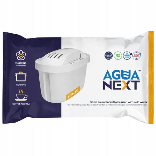 Filtr do dzbanka Dafi zamiennik - Agua Next Fitmax - wkłady do Philips na Arena.pl