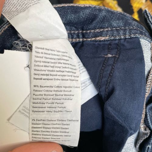 Spódnica Mini Bawełniana Krótka Stylowa Wygodna Granatowy 38 na Arena.pl