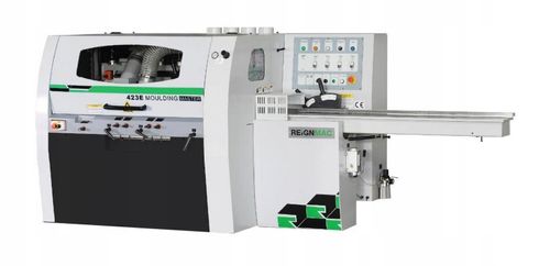 Strugarka czterostronna REIGNMAC RMM423E 4 stronna listwiarka cztero na Arena.pl