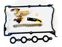 NAPINACZ ŁAŃCUCHA ROZRZĄDU ZESTAW AUDI A4, VW PASSAT 1.8, 058109217B XL