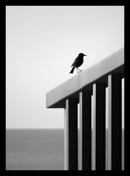 Plakat 20,5x28,4cm Samotna Odchłań zdjęcie 2