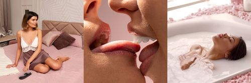 Wibrator damski GISTY z króliczkiem masażer łechtaczki punktu G dla kobiet na Arena.pl