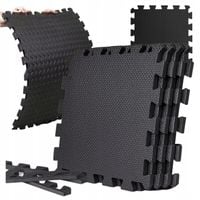 4x MATA PODŁOGOWA PIANKA EVA Siłownia Garaż PUZZLE Antypoślizgowa