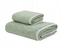 Lanerossi PANTELLERIA Zestaw ręczników bawełnianych 2 sztuki ,zielone