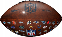 WILSON NFL TEAMS JR JUNIOR PIŁKA DO FOOTBALLU AMERYKAŃSKIEGO