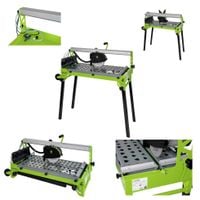 Maszyna do cięcia płytek na mokro glazury kamienia przecinarka wodna 200mm