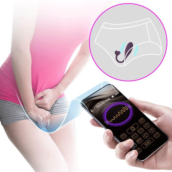 Pretty Love - Fisherman Purple, 12 Vibration Functions Mobile App Remote zdjęcie 6