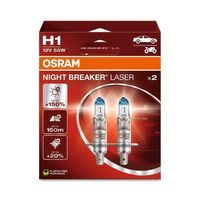 OSRAM H1 Night Breaker LASER +150% Eko - 2szt