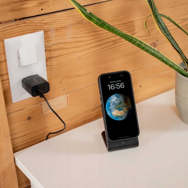 Spacecase Wireless Charger Magcharge Wm2B Black zdjęcie 4