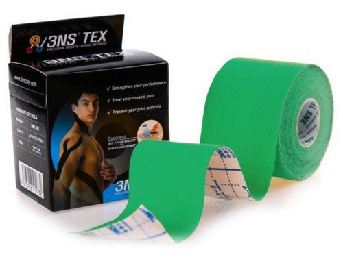 Plastry kinesiology taping Taśma MEDYCZNA do oklejania tape tejpy 3NS tex na Arena.pl