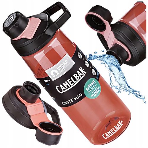 BIDON butelka na wodę CamelBak 600 ml Chute Mag BPA free TRITAN sportowy na Arena.pl