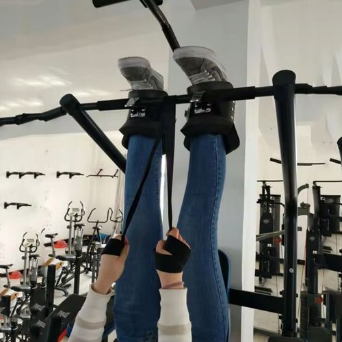 BUTY GRAWITACYJNE NA DRĄŻEK DO ZWISÓW INWERSYJNE GRAVITY BOOTS WYTRZYMAŁE na Arena.pl