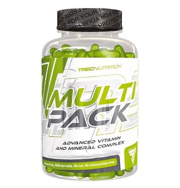 WITAMINY I MINERAŁY DLA SPORTOWCÓW Trec Multipack Sport Day/Night 60 kaps zdjęcie 4