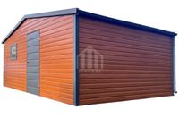 Schowek - domek ogrodowy 6x4,5m - drzwi - okno - rynny  SO101