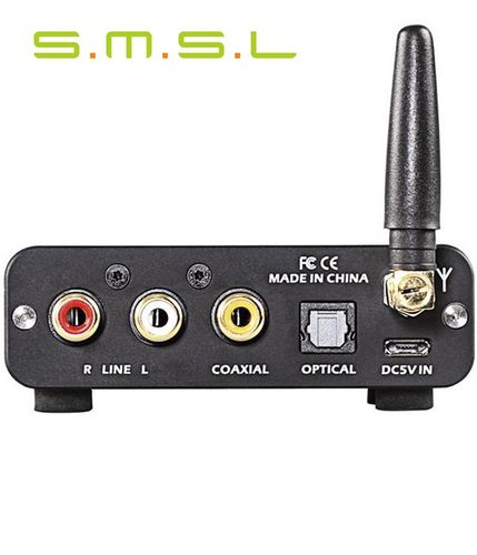 SMSL Audioengine B1 – Wzmacniacz słuchawkowy DAC Bluetooth NFC na Arena.pl