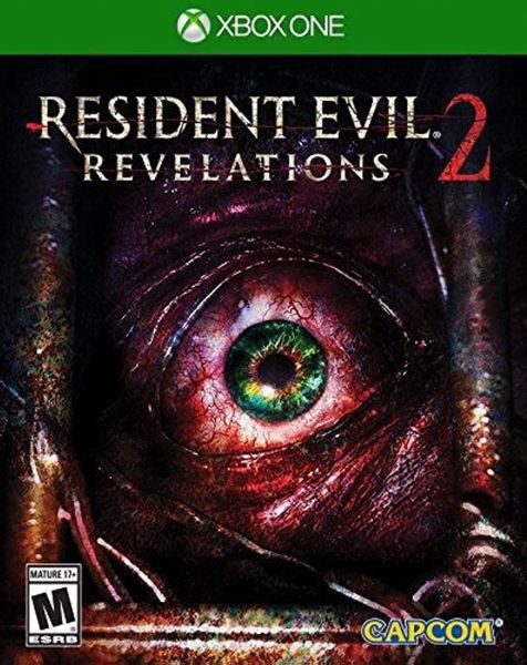 Resident Evil Revelations 2 Deluxe Edition XBOX ONE SERIES X/S KLUCZ CD KEY zdjęcie 1