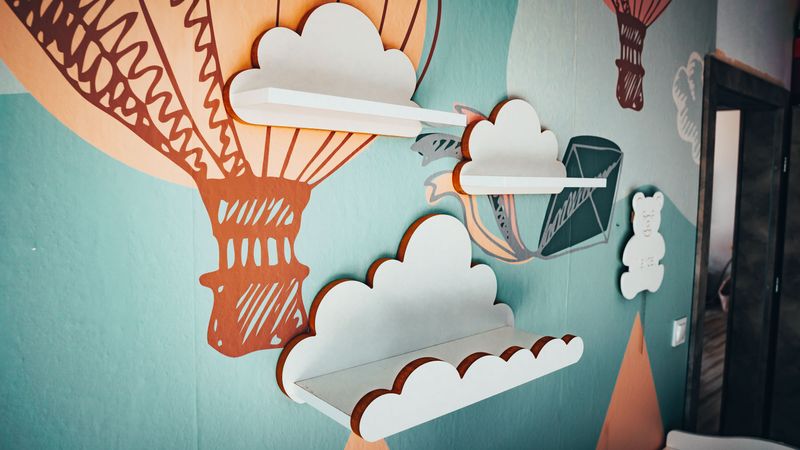 Półka Chmurka zestaw 3 szt. wersja Minorka - Elegance zdjęcie 2