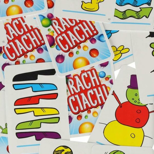 ALEXANDER Rach Ciach - Wersja Familijna gra planszowa 5+ zdjęcie 6