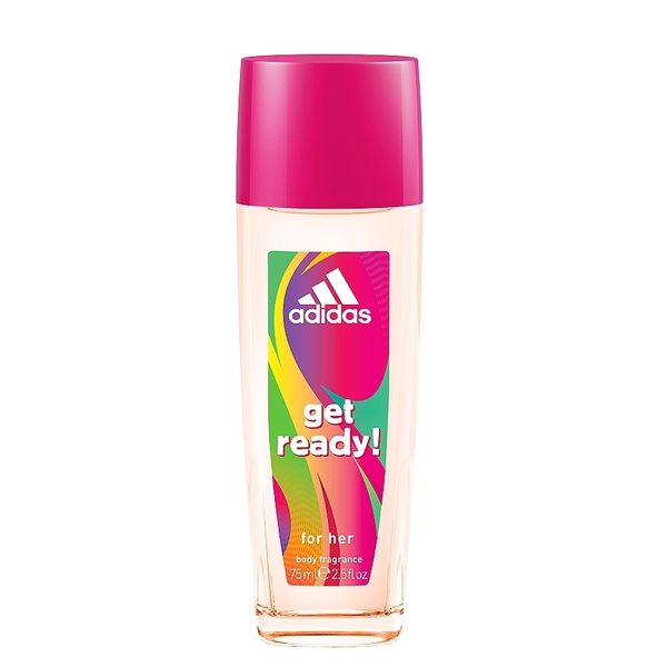Adidas Get Ready! dezodorant w sprayu damski 75ml zdjęcie 1