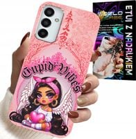 ETUI DO SAMSUNG GALAXY M23 - CUPID VIBES Z UROCZĄ ANIOŁKIEM PLECKI
