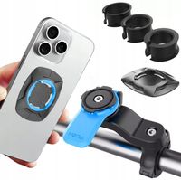 UCHWYT ROWEROWY NA TELEFON MOCOWANIE NA KIEROWNICE MOTOR QUAD GEAR LOCK MTB