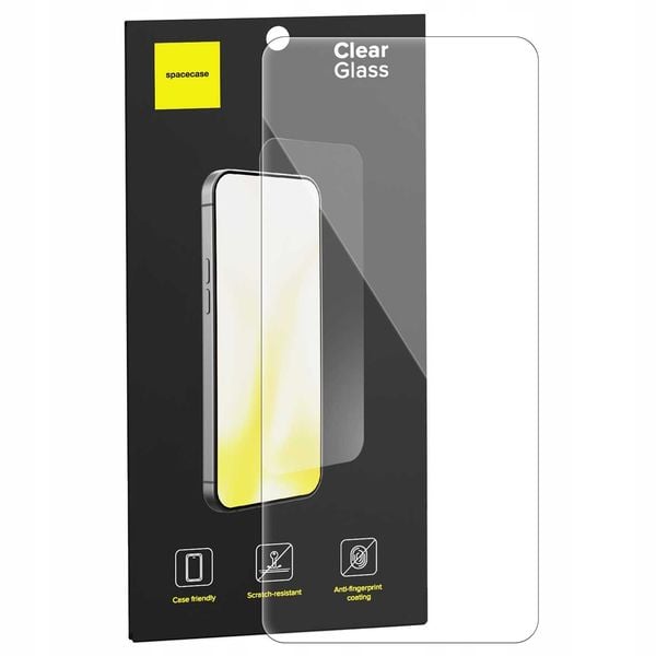 Spacecase Glass Clear 2.5D Poco F7 Pro/Ultra zdjęcie 4