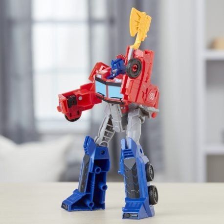 Figurka Transformers Action Attackers Warrior Optimus Prime na Arena.pl