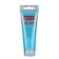 farba akrylowa happy color 75ml - niebieska pastelowa