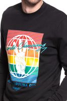 BLUZA WRANGLER GLOBE SWEAT FADED BLACK W6C5HXXV6 M